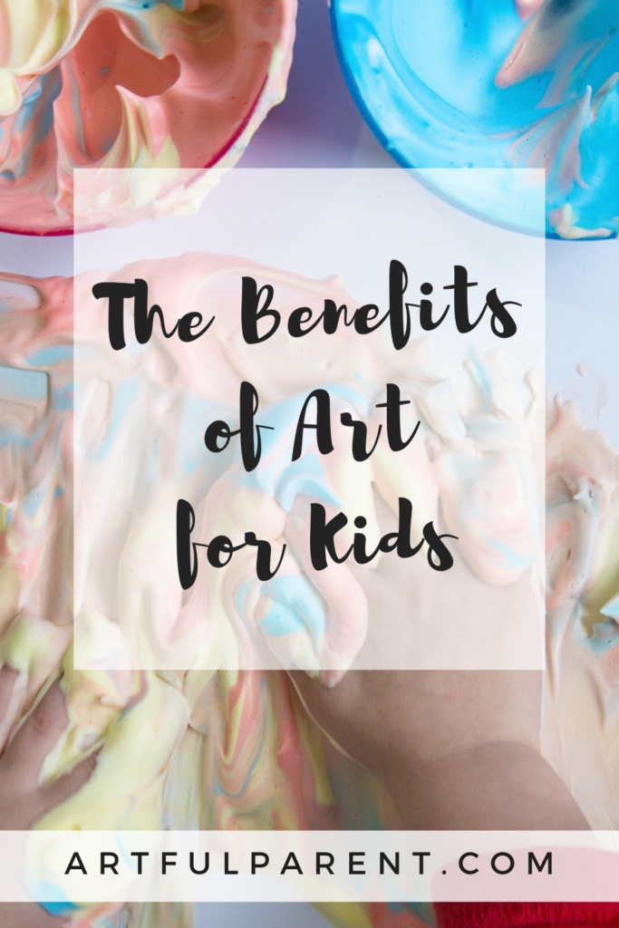 The Benefits of Arts for Kids