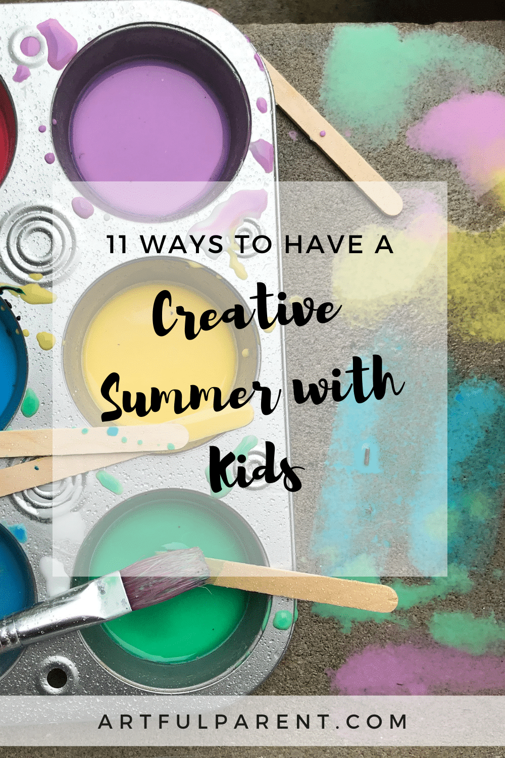 11 Ways to Have a Creative Summer with Kids