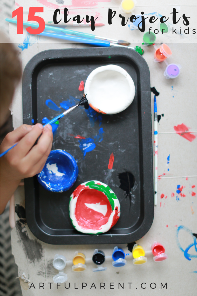 15 clay projects for kids_pin