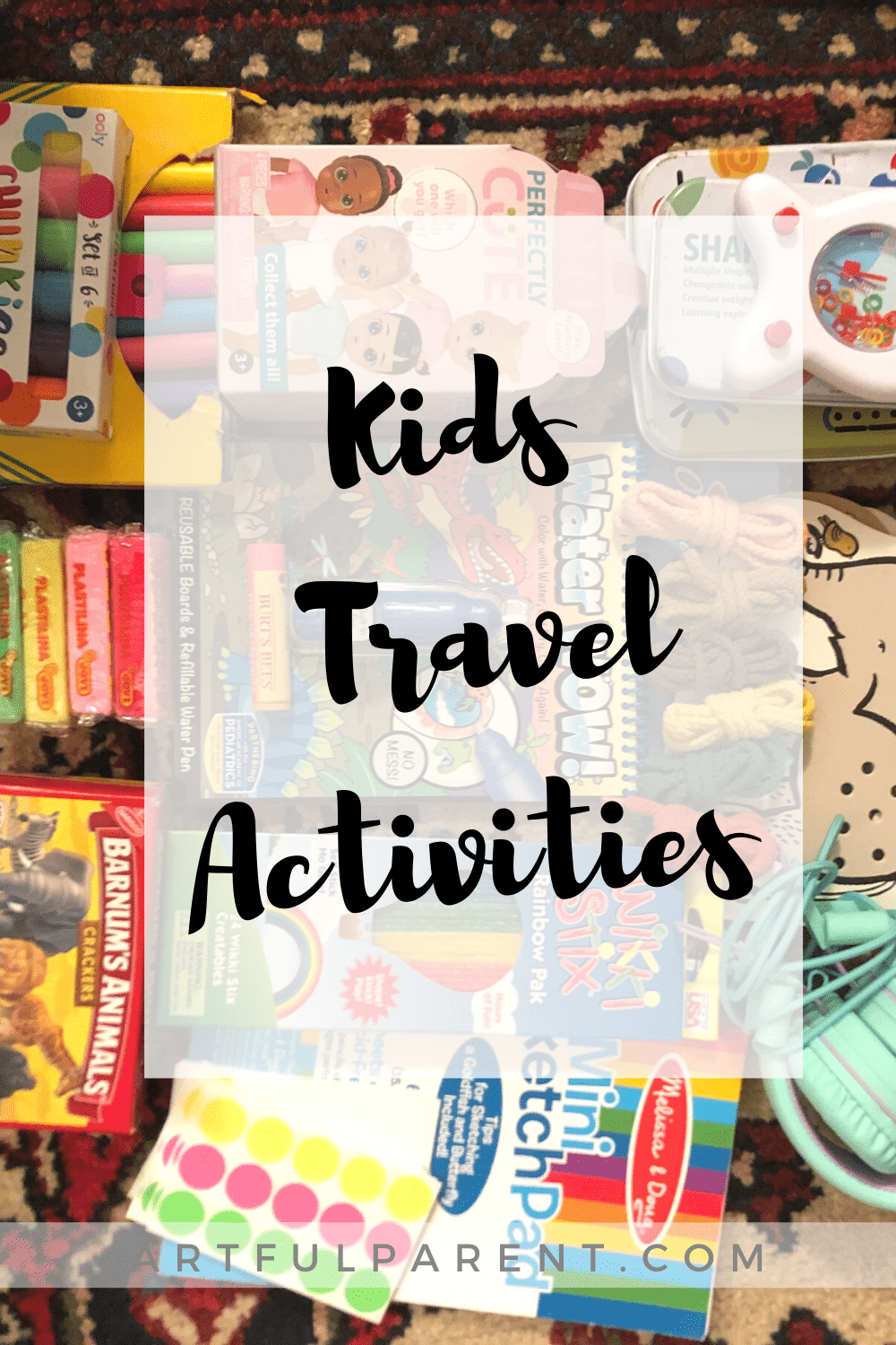 The Best Kids Travel Activities
