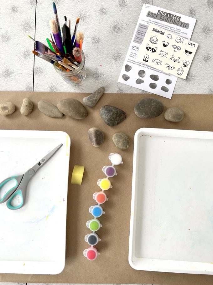 Creativity for Kids rock painting kit