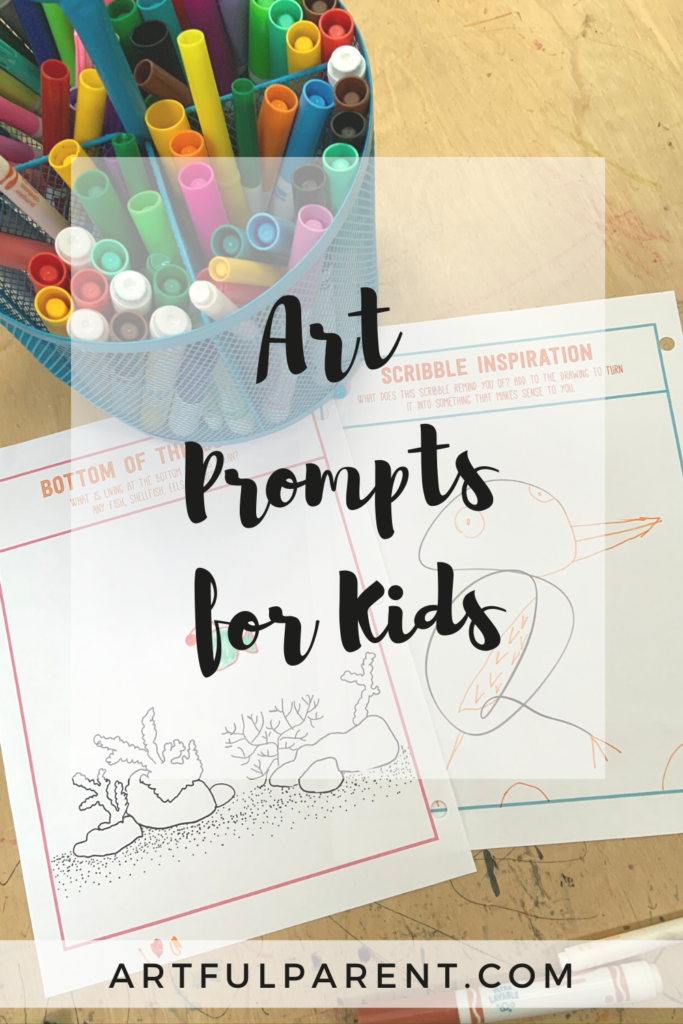 13 Art Prompts for Kids to Foster Creativity