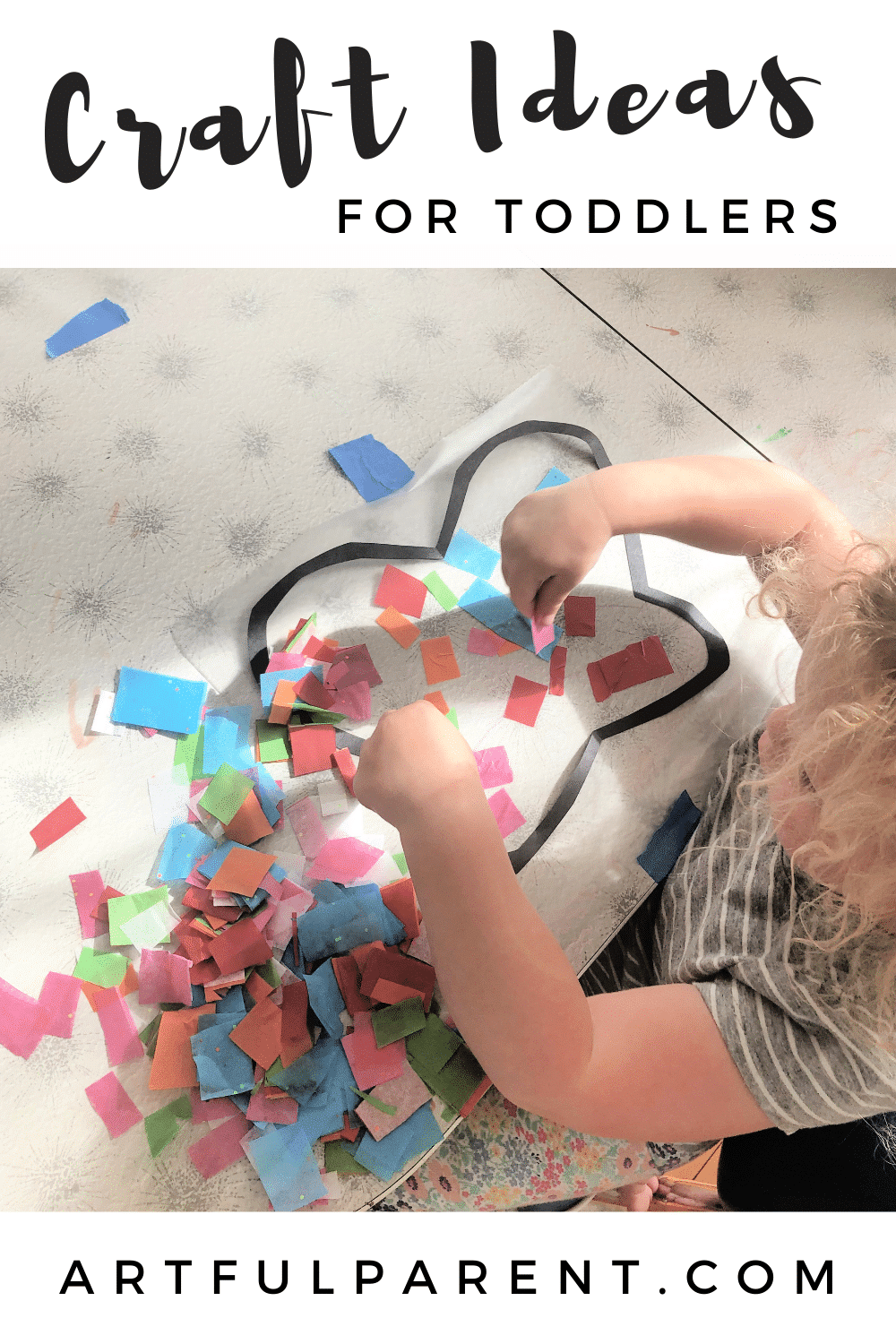 11 Craft Ideas for Toddlers