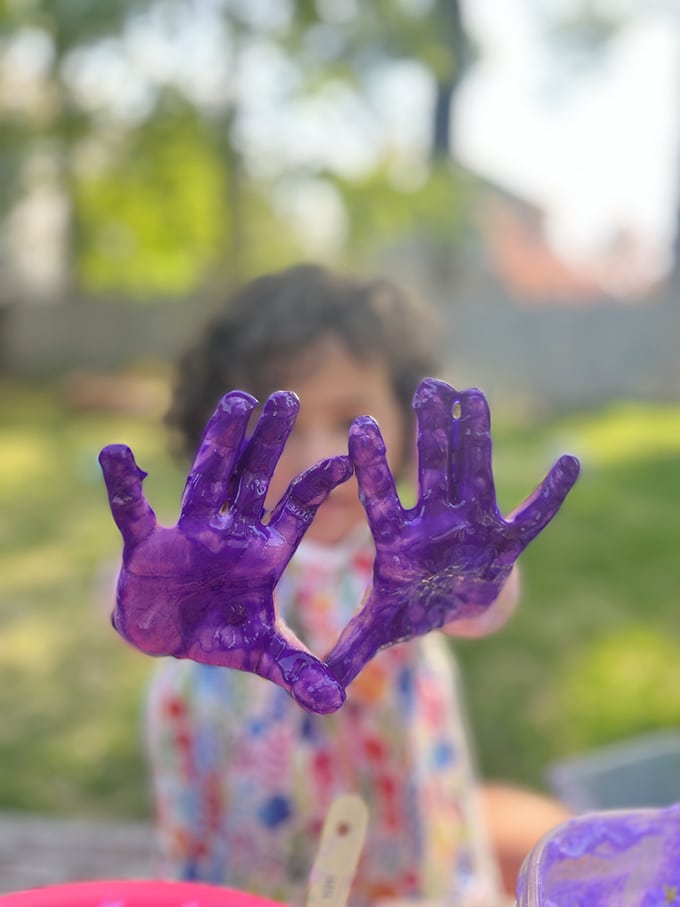 fingerpainting for kids — Activity Craft Holidays, Kids, Tips