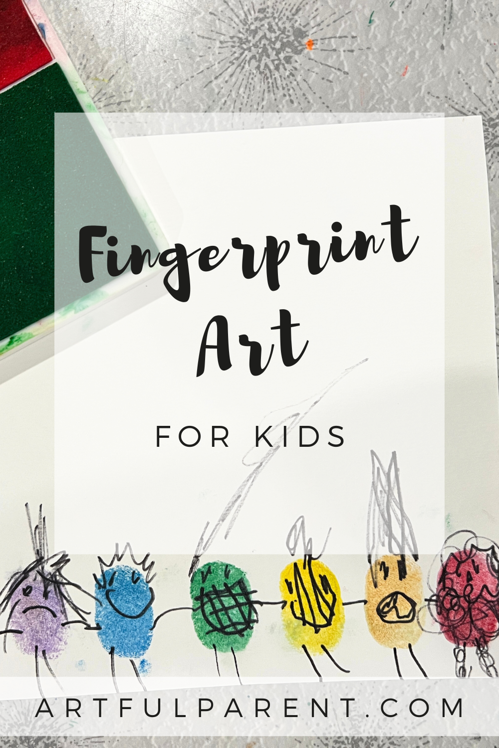 Fingerprint Art for Kids