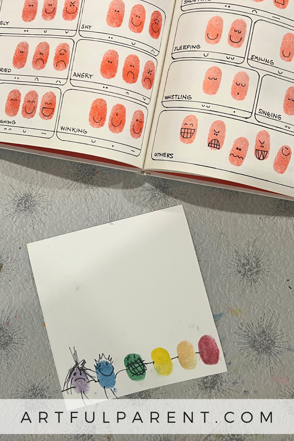 Fingerprint Art for Kids