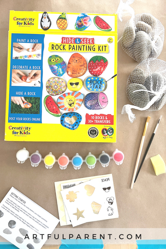 rock painting kit_creativity for kids