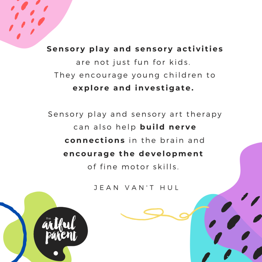 sensory play quote