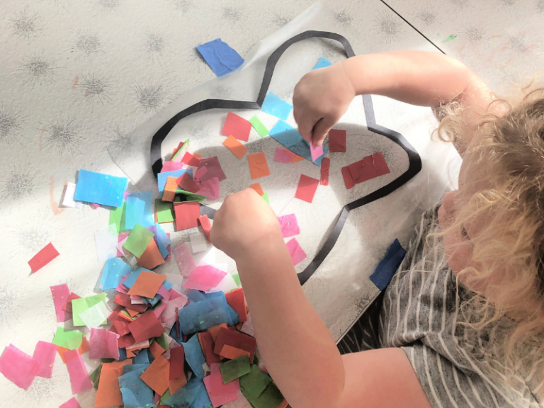 11 Easy Craft Ideas for Toddlers