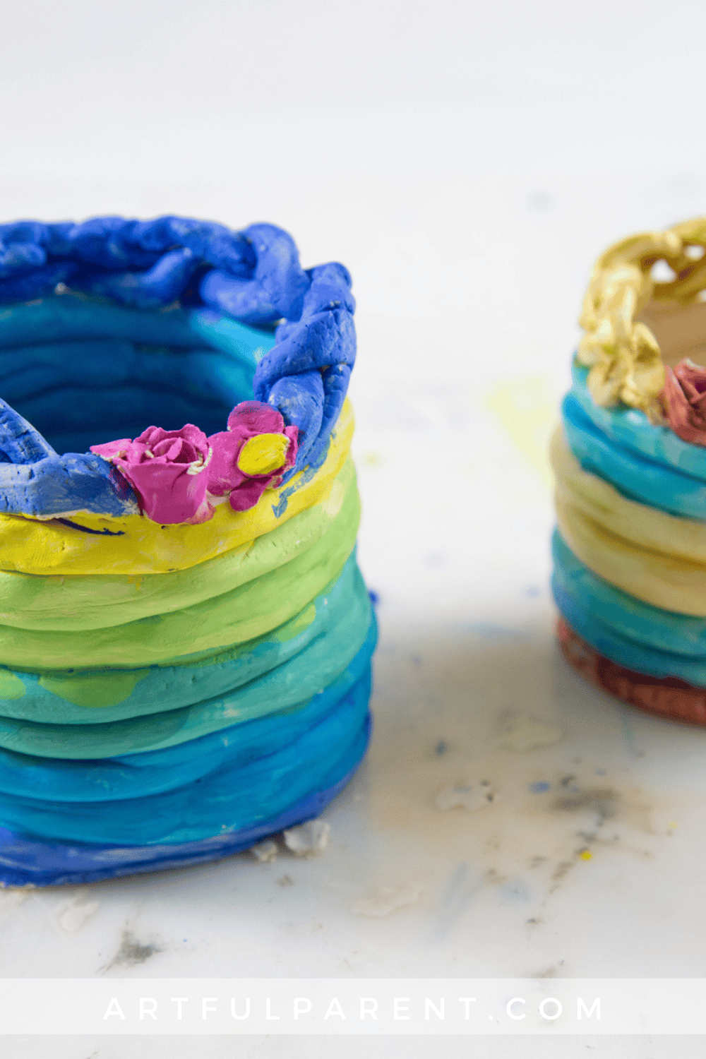 How to Make Clay Coil Pots