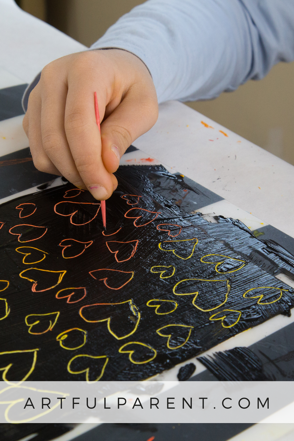 How to Make DIY Scratch Art