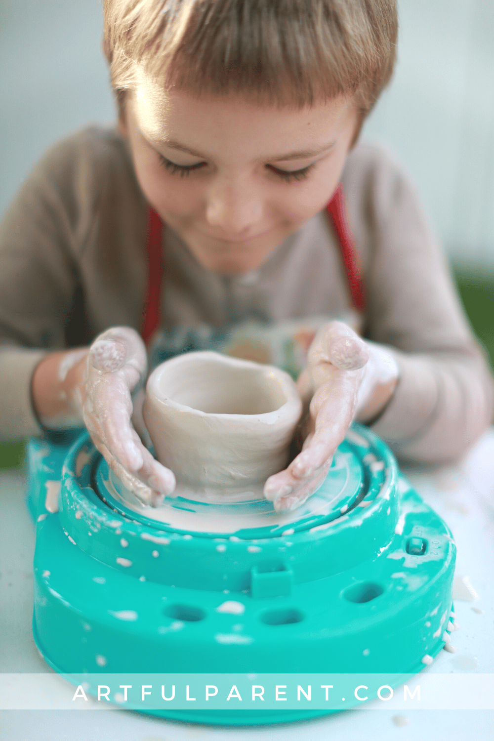 Why we love this pottery wheel for kids