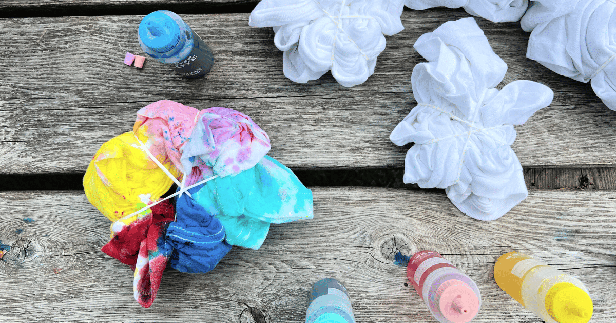 Tie Dye Kit for Kids DIY Craft Kit for Summer