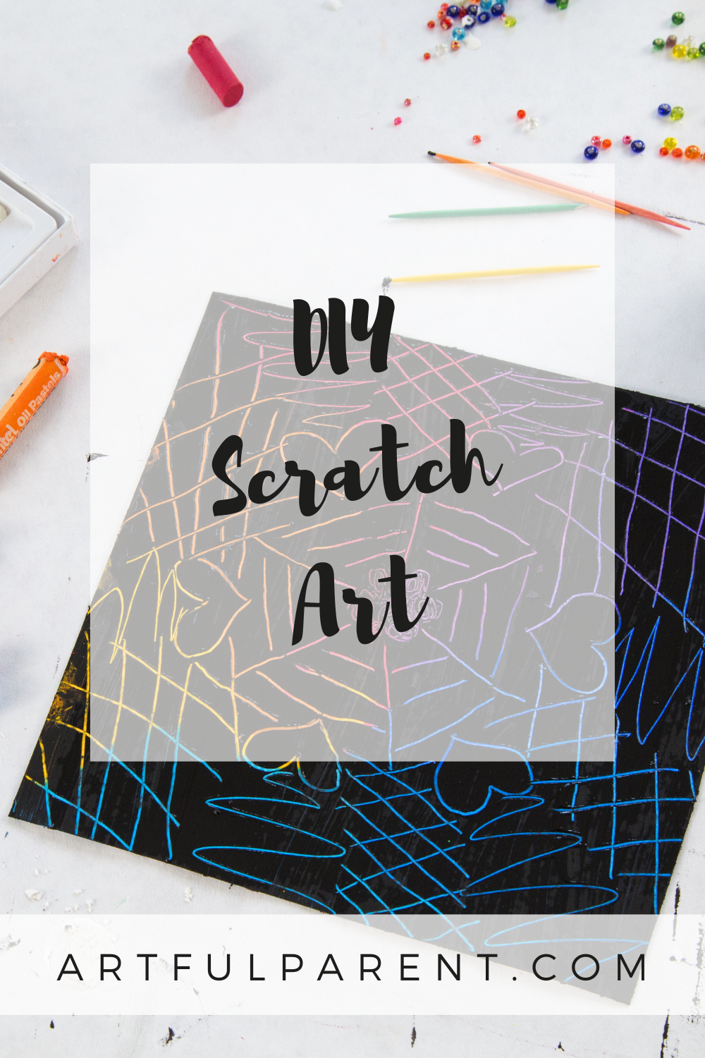 How to Make DIY Scratch Art