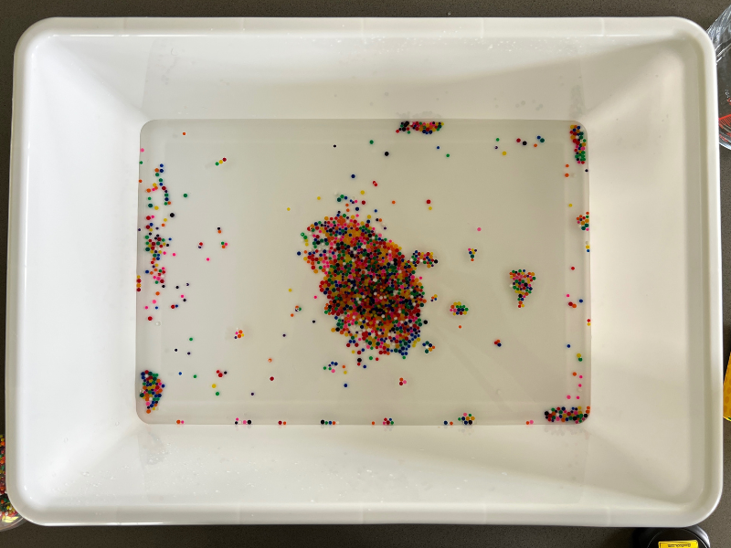 tiny water beads