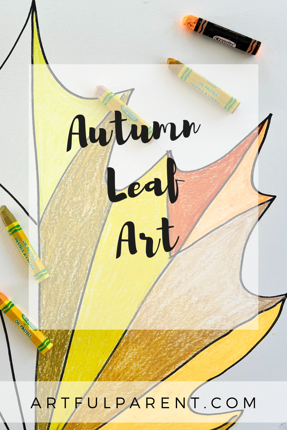 How to Make Fall Leaf Art