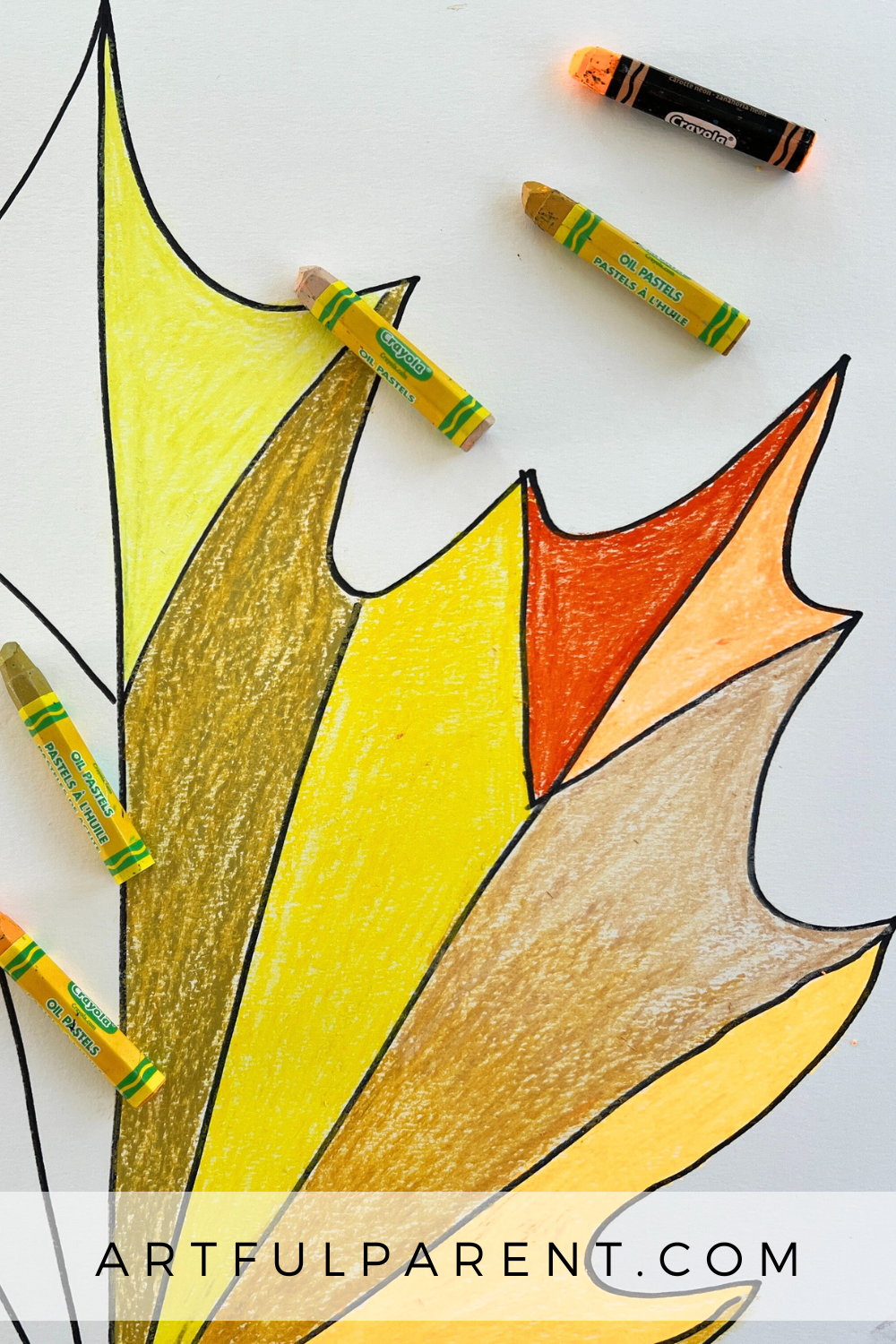 How to Make Fall Leaf Art