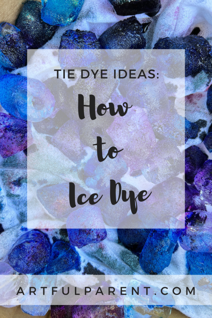 ice dye Tie Dye Ideas pinterest