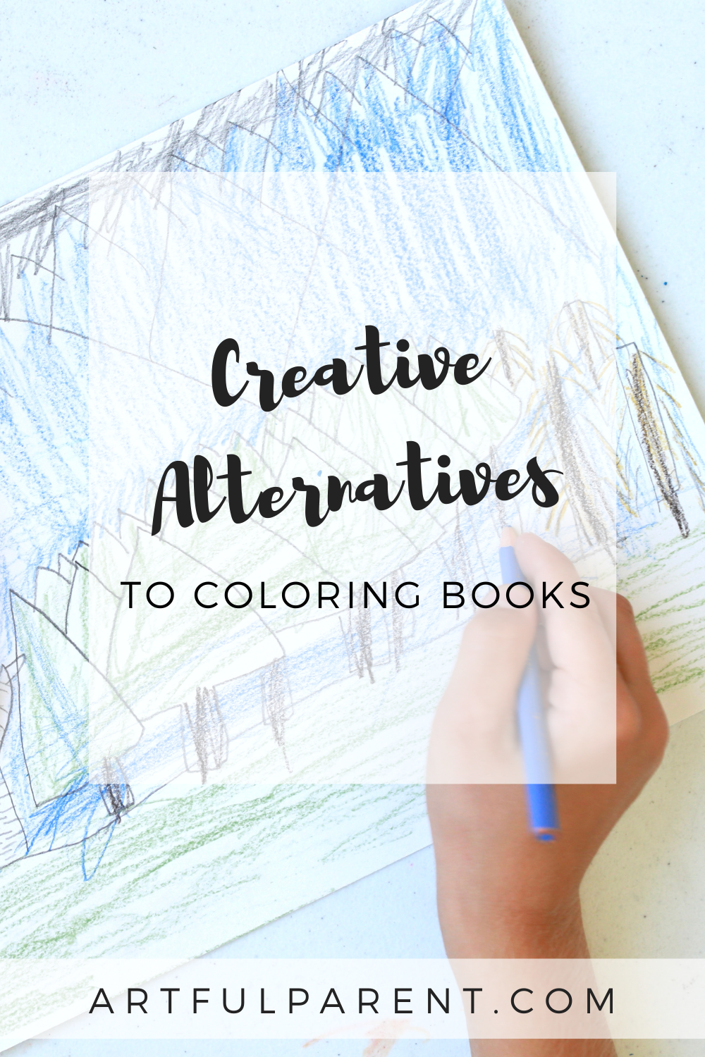 Creative Alternatives to Coloring Books for Kids