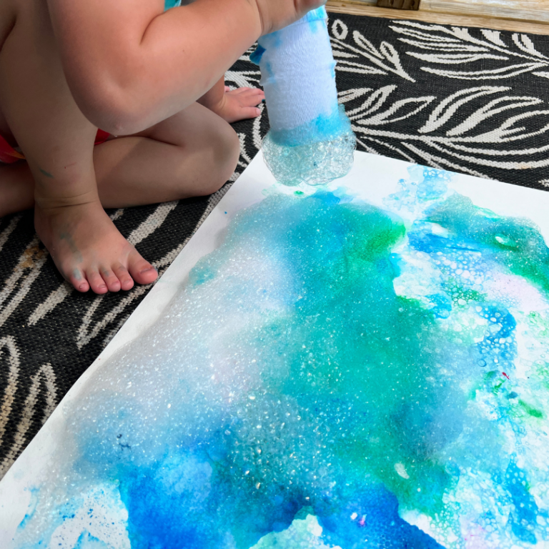 bubble snake prints