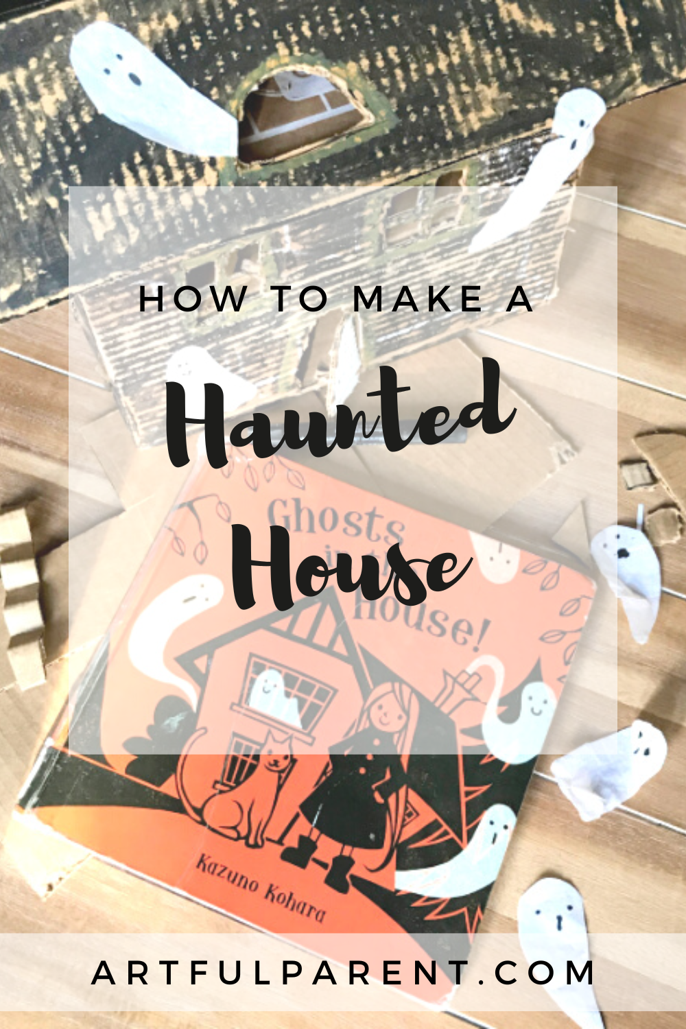 How to Create a Scary Haunted House Tissue Box Cover