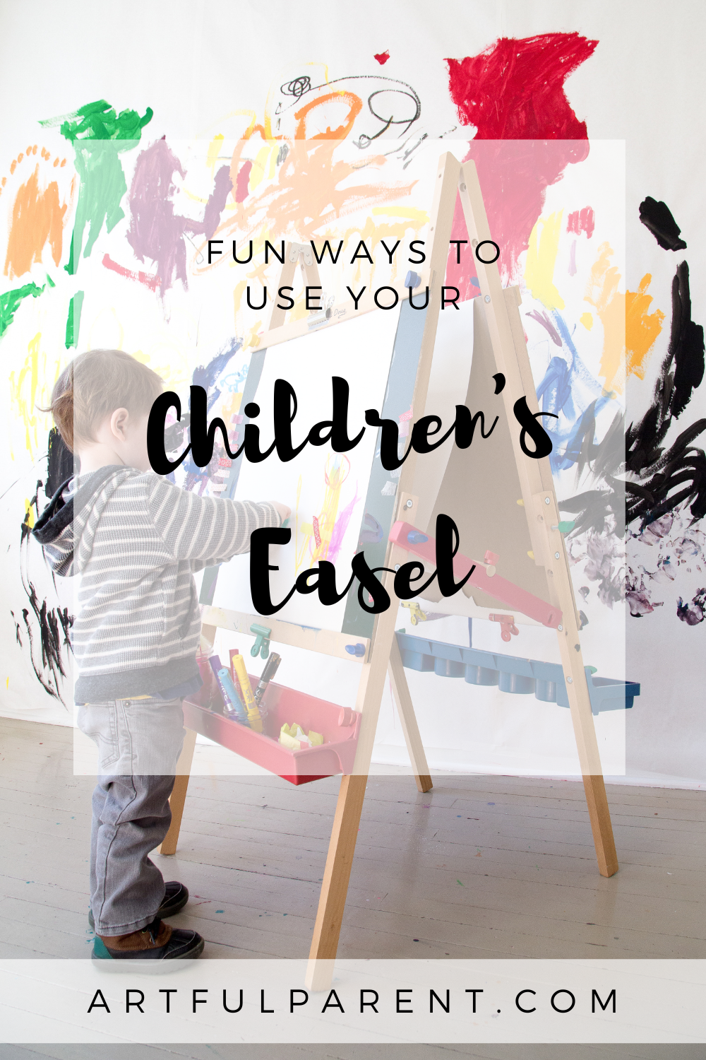 6 Fun Ways to Use a Children\'s Easel