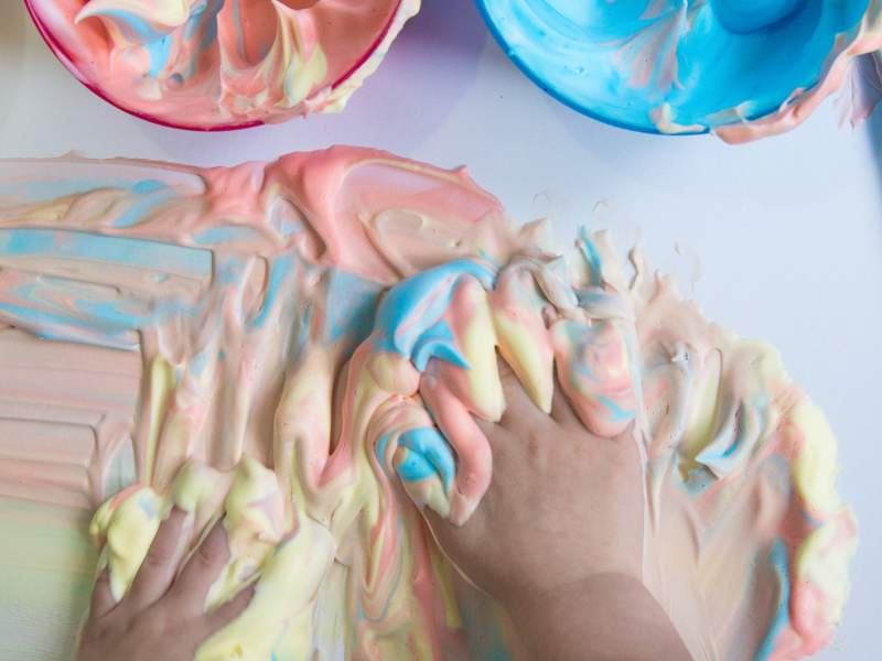 foam paint