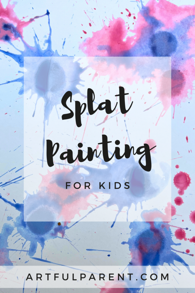 splat painting pinterest