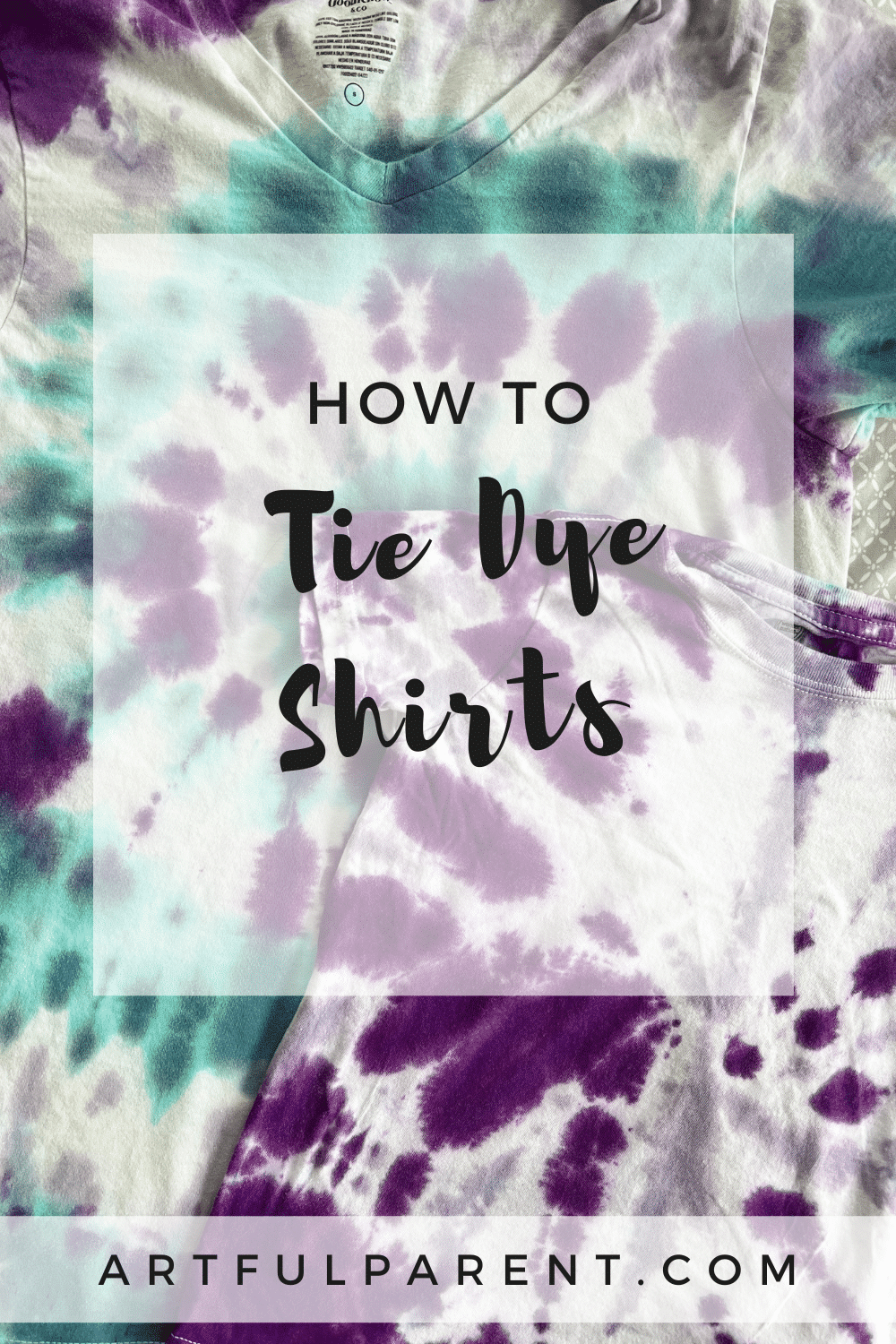 How to Tie Dye Shirts