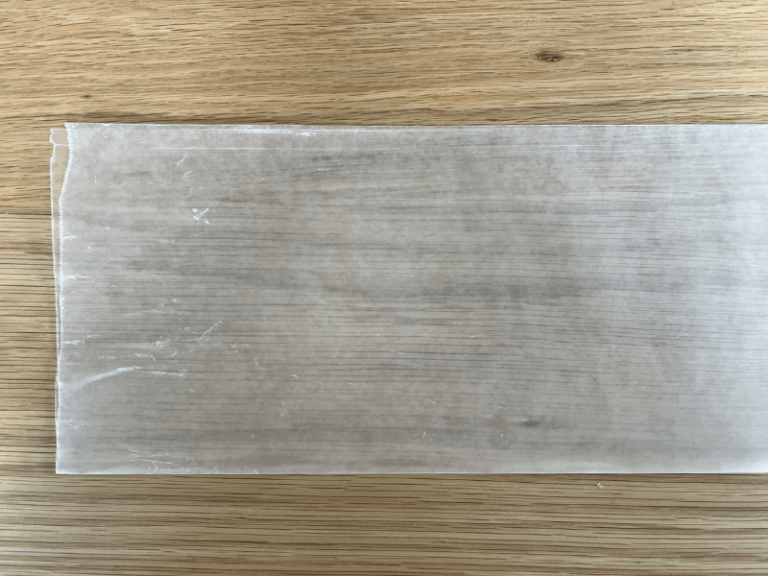 wax paper