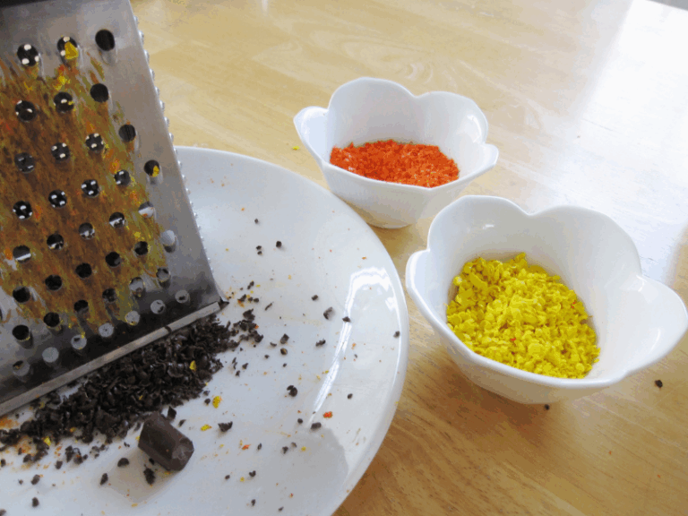 wax shavings