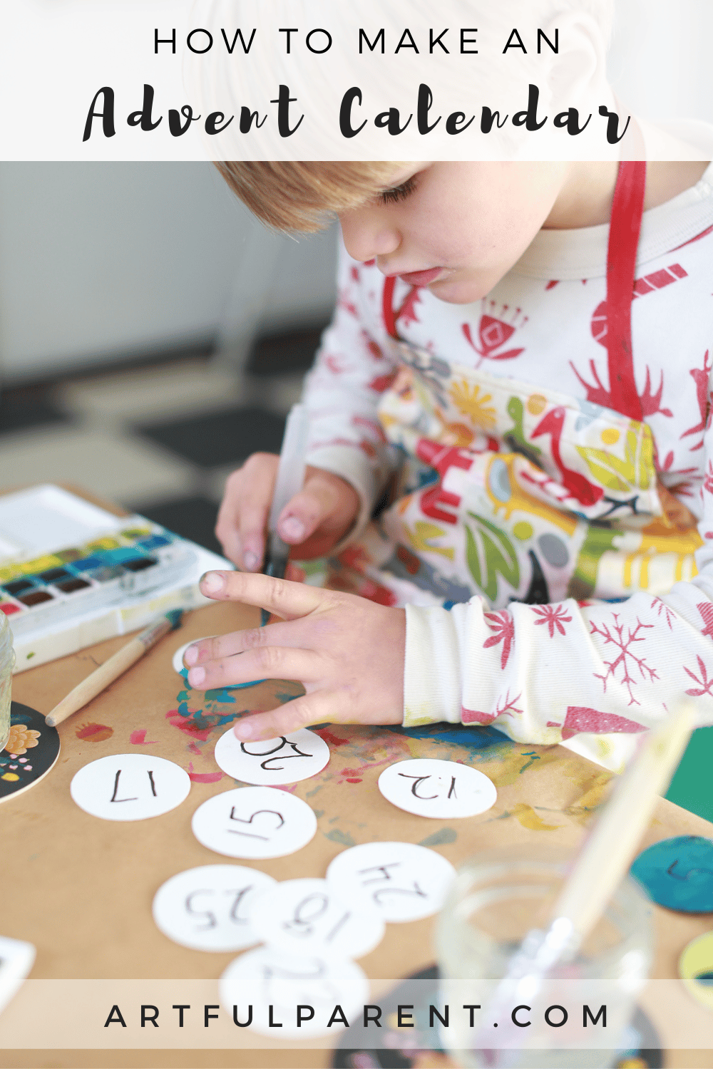 How to Make a Homemade Advent Calendar for Kids
