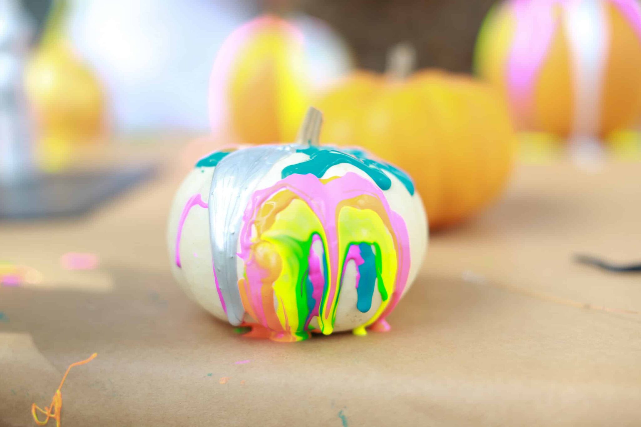 12 No Carve Pumpkin Decorating Ideas