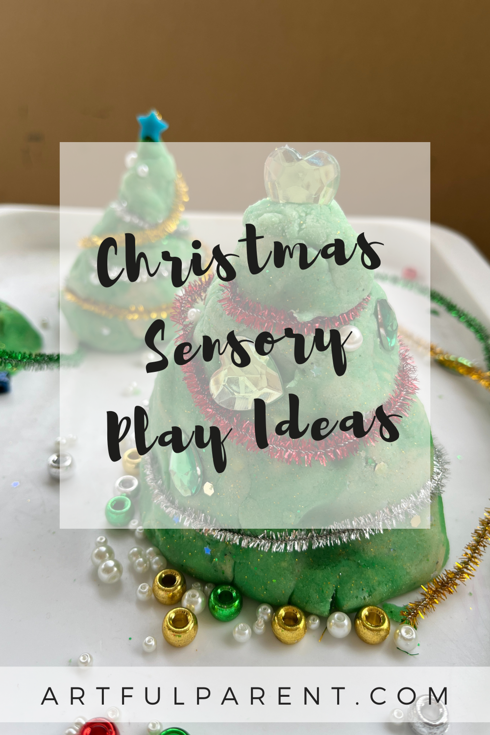 12 Christmas Sensory Bins for Kids