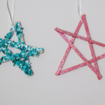 glitter stars