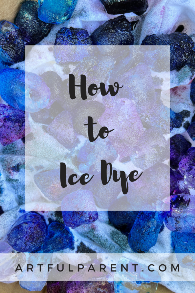 ice dye pinterest graphic