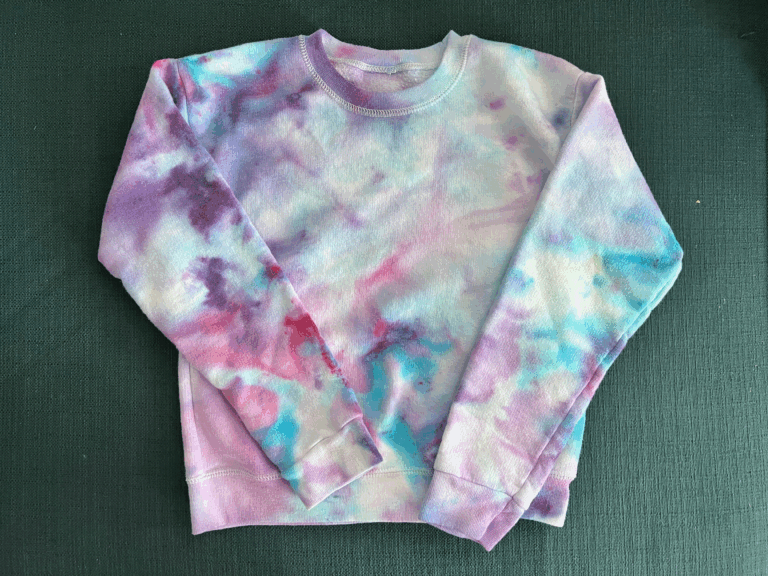 ice dyed sweatshirt