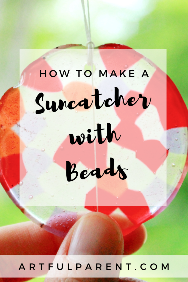 How to Make a Suncatcher with Beads