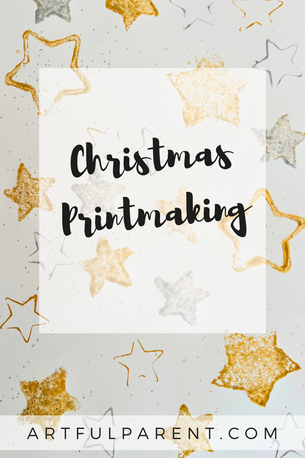 How to Do Christmas Printmaking for Kids