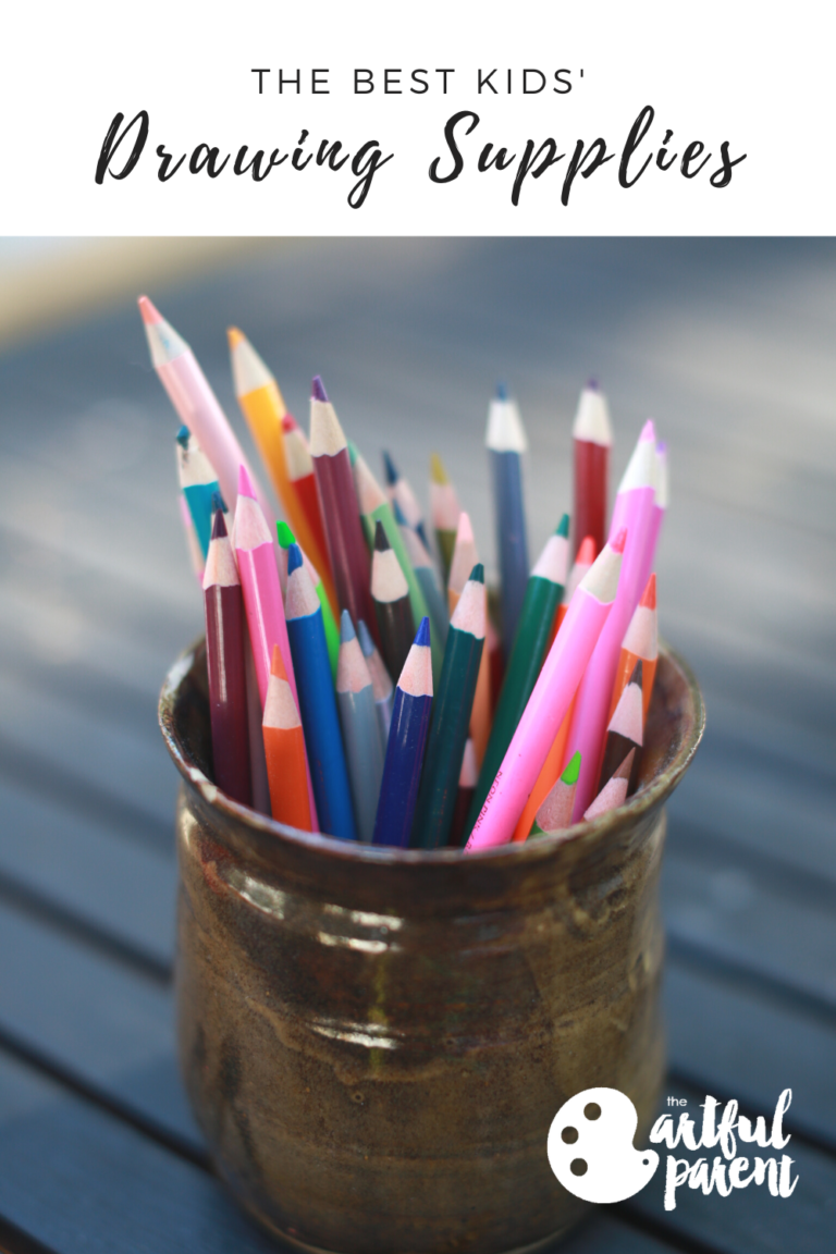 The BEST Art Supplies for Drawing The Artful Parent