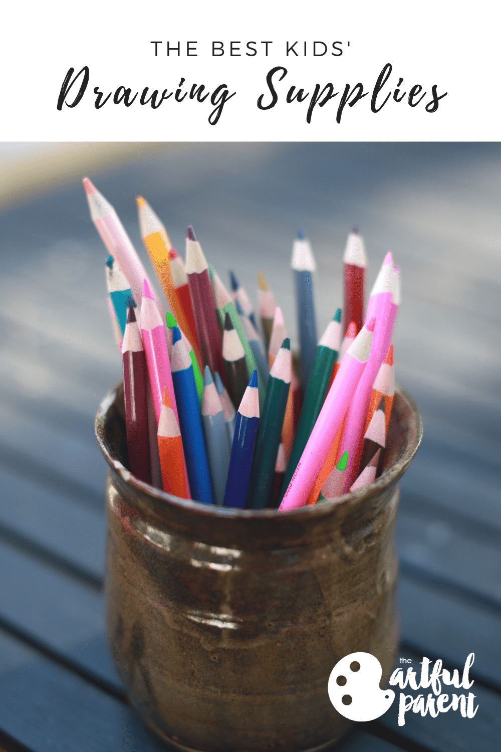 kids drawing supplies_pin