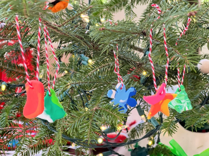 clay ornaments