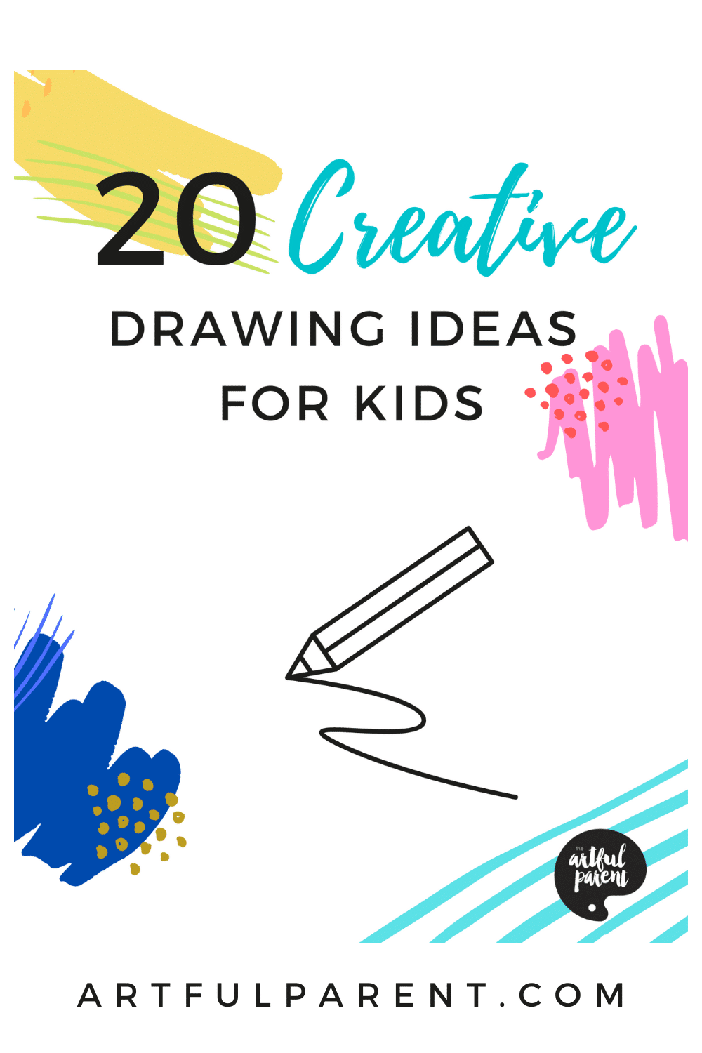 Fun Drawing Ideas for Kids (+ Free Printable!)