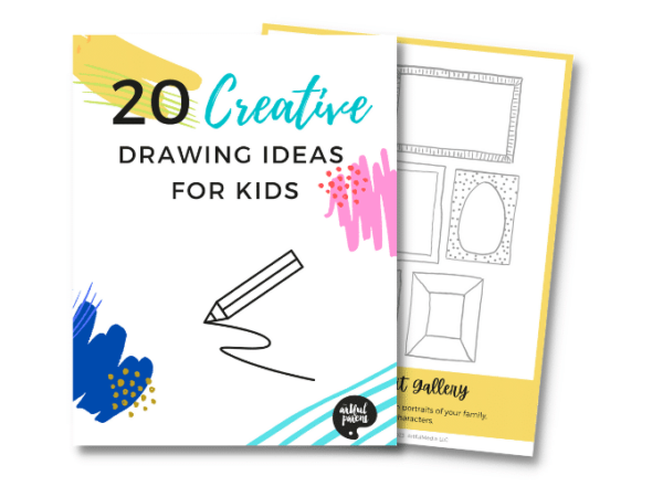 Fun & Creative Drawing Ideas for Kids (+ FREE Printable!)