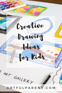 Fun & Creative Drawing Ideas for Kids (+ FREE Printable!)