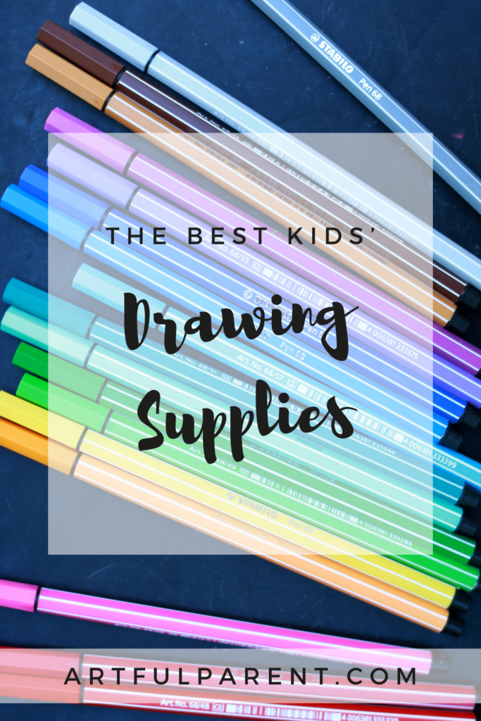 The BEST Art Supplies for Preschoolers - The Artful Parent