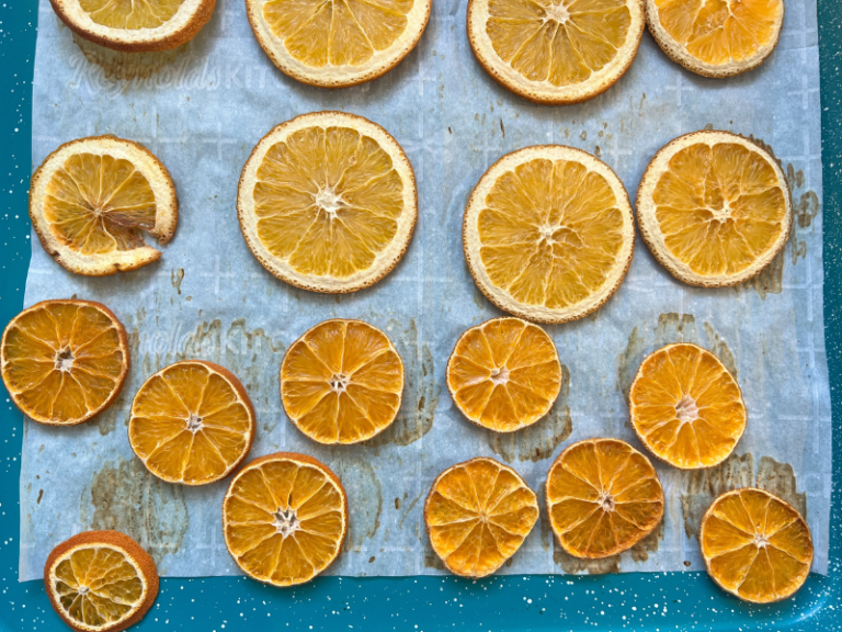 dried orange slices