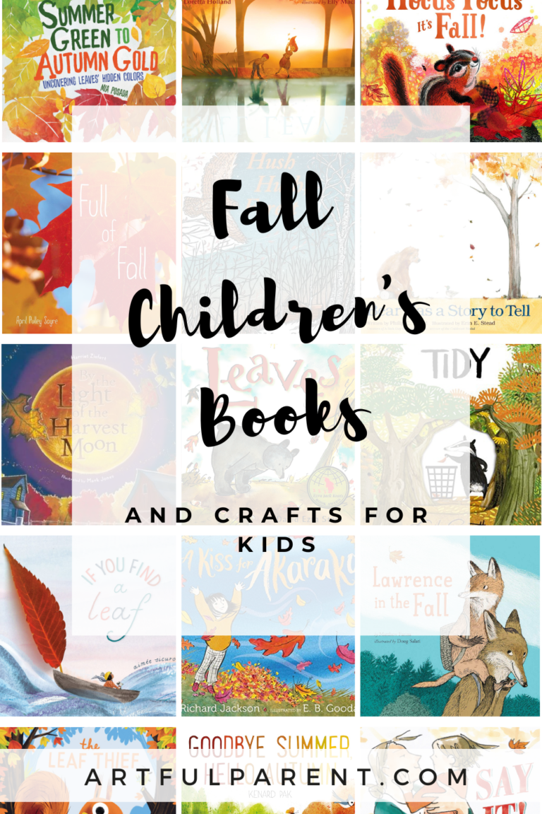 15 Fall Children's Books for Your Family - The Artful Parent