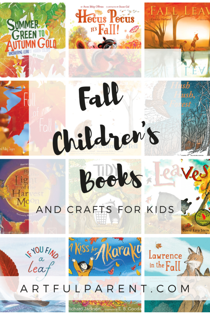 fall childrens books pin