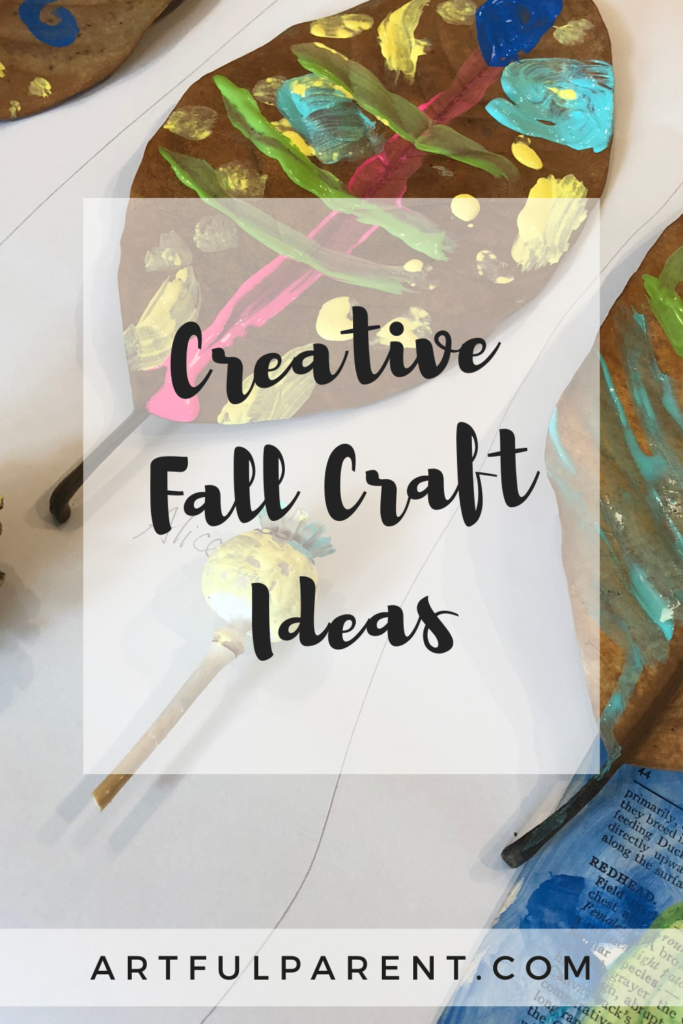 fall craft ideas pin